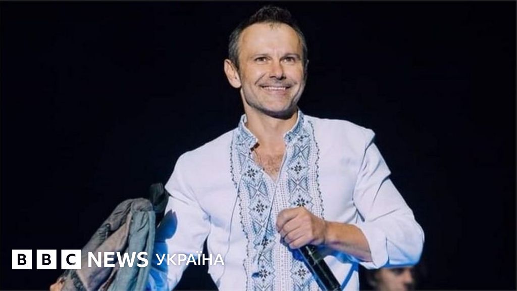 У Вакарчука народився син - BBC News Україна