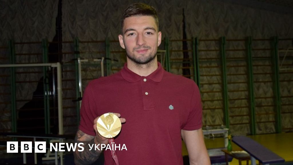 Паралімпієць Максим Крипак: "Я просто любив плавати" - BBC News Україна