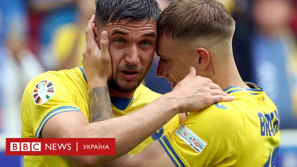 Match Slovakia – Ukraine at Euro 2024: how the Rebrova workforce gained