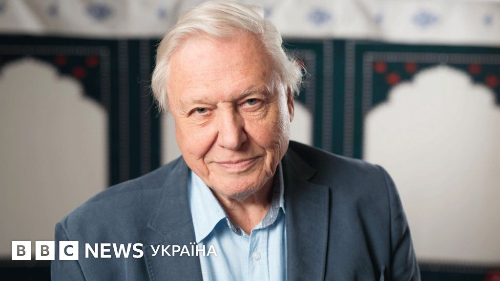 Девід Аттенборо жалкує за втраченим часом - BBC News Україна