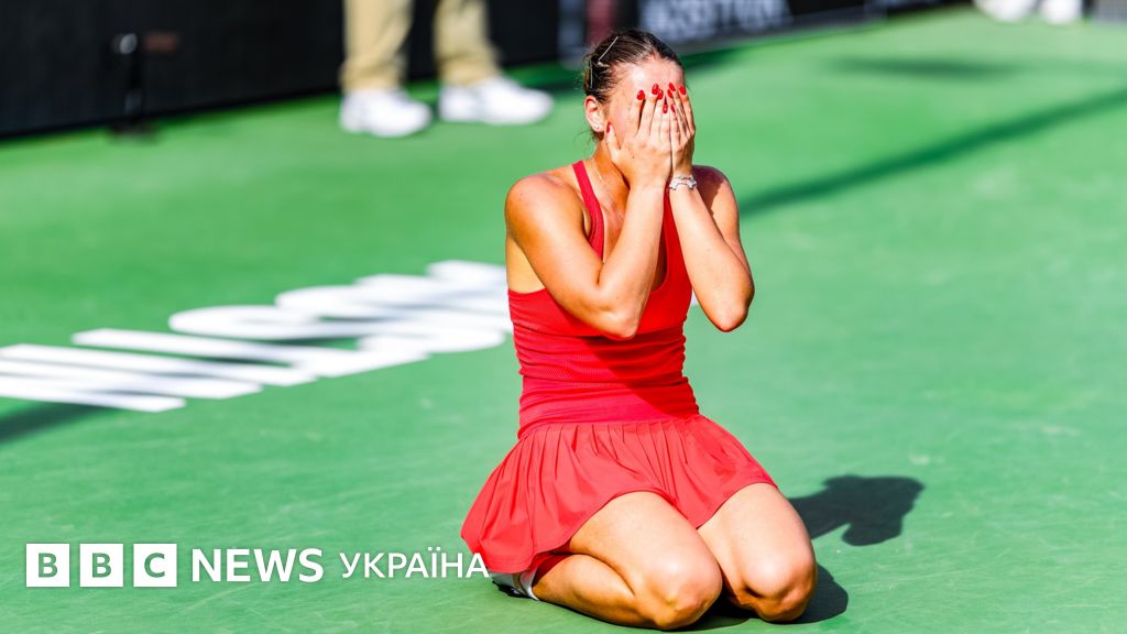 Марта Костюк перемогла росіянку і вперше здобула престижний титул WTA ...