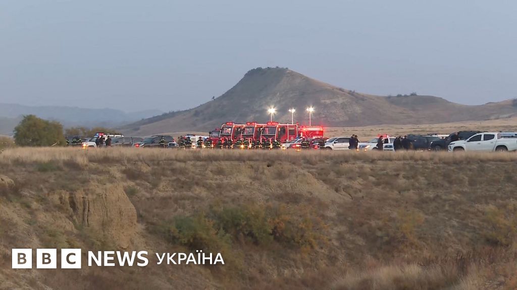 У Грузії розбився турецький літак C