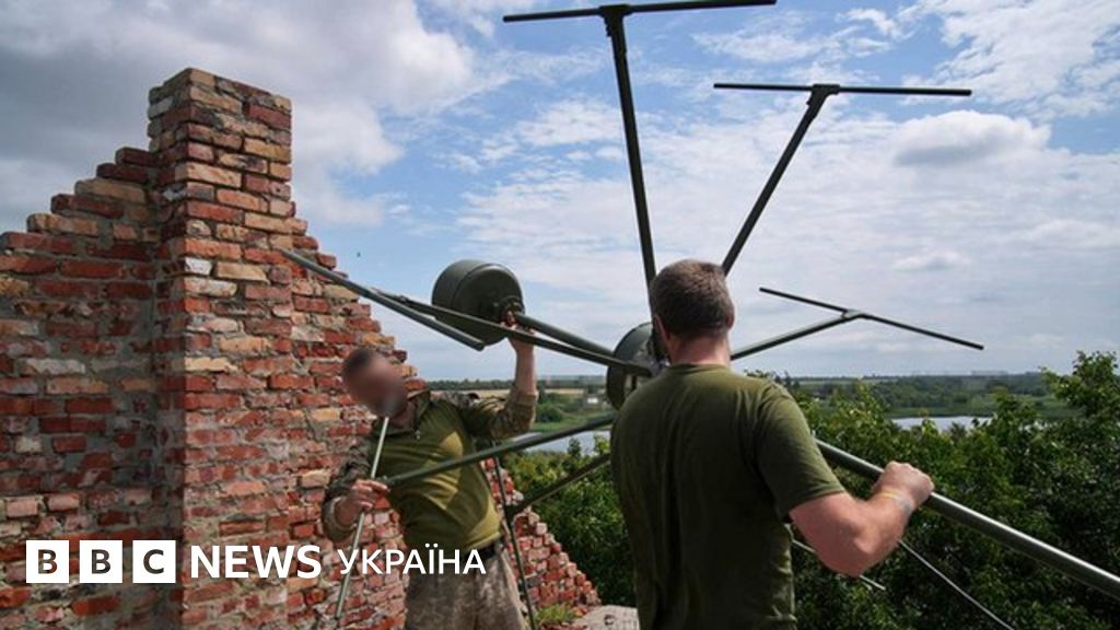 РЕБ-війна. Як розвідка ЗСУ глушить росіян і нищить їхні системи ...