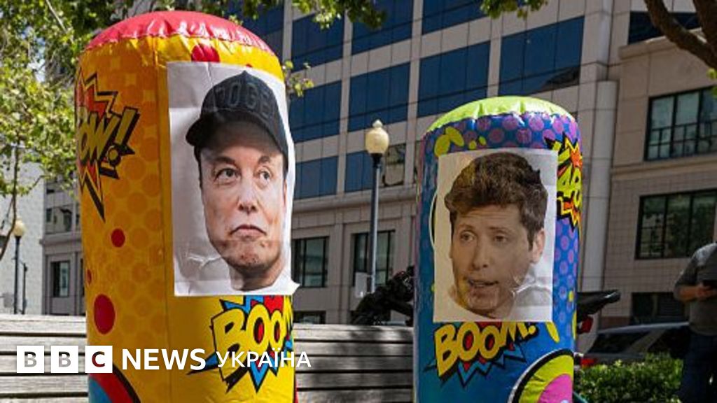 Конга проти Ґодзілли": за що судяться Маск і Альтман