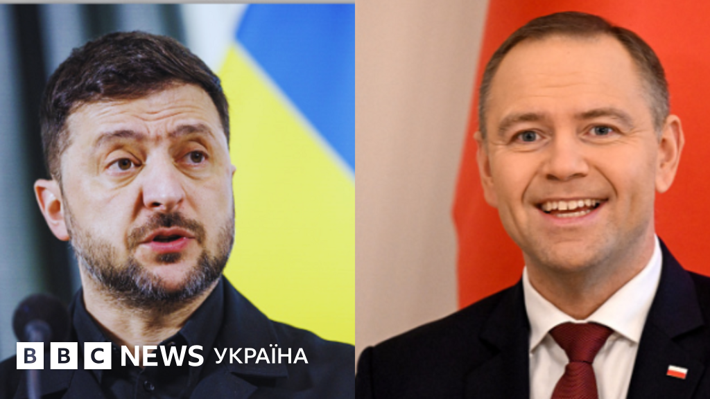 Зеленський у Польщі вперше зустрінеться з президентом Навроцьким: чого чекати