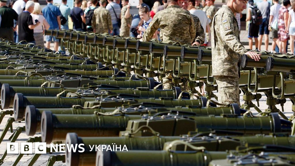 Таємні військові заводи України можуть робити зброю і для Заходу ...