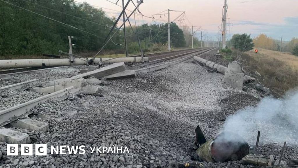 Диверсії на залізниці Росії і конфлікт в оточенні Путіна. Що кажуть ...