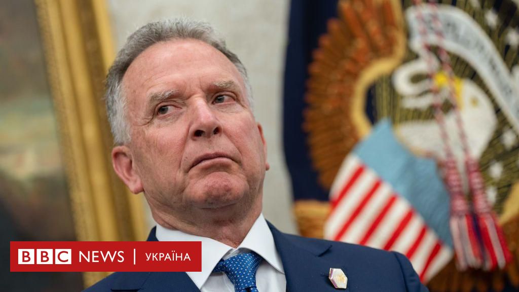Віткофф натякнув, що Україна не дбає про російськомовні регіони. Чому ще Зеленський так жорстко його критикує - BBC News Україна