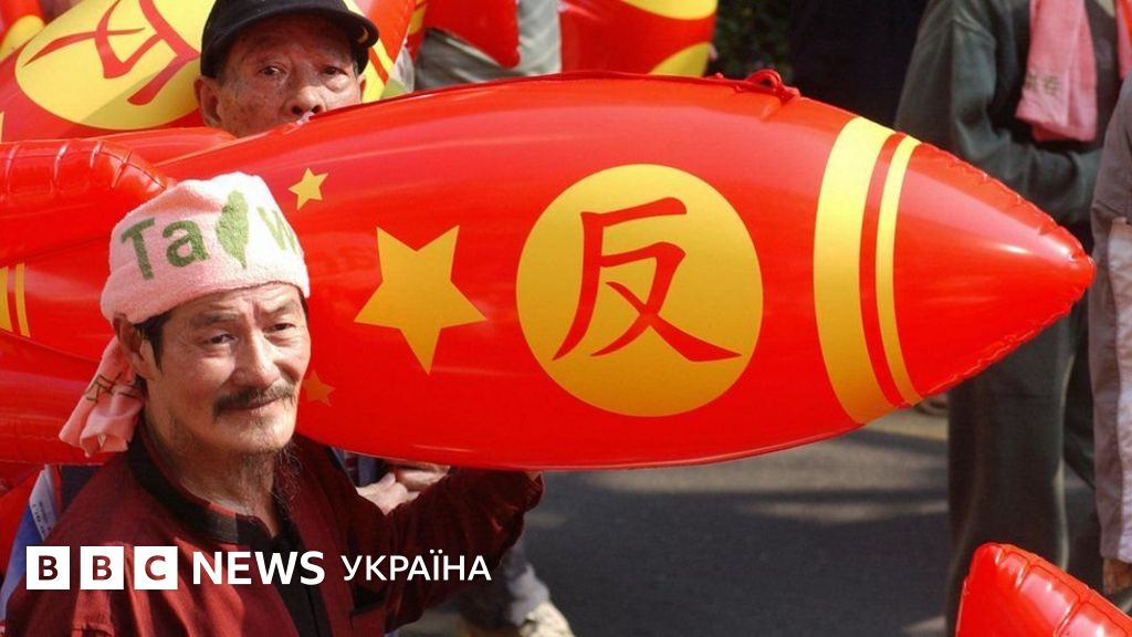Ракетний арсенал Китаю. Чого побоюються США? - BBC News Україна