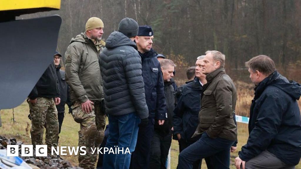 Диверсія на шляху потягу Варшава