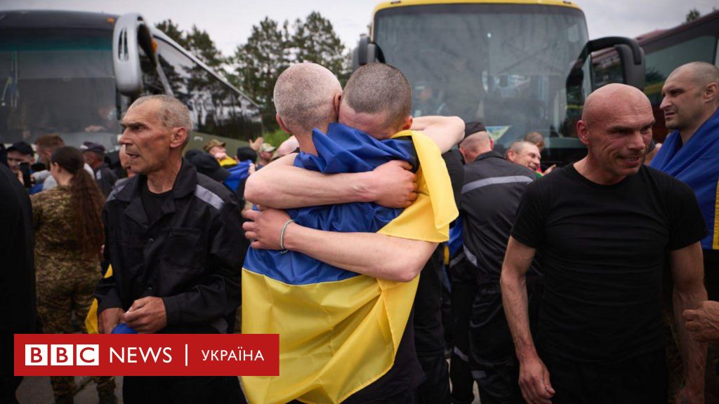 Великий обмін завершено: до України повернулися ще 303 українців - BBC News Україна