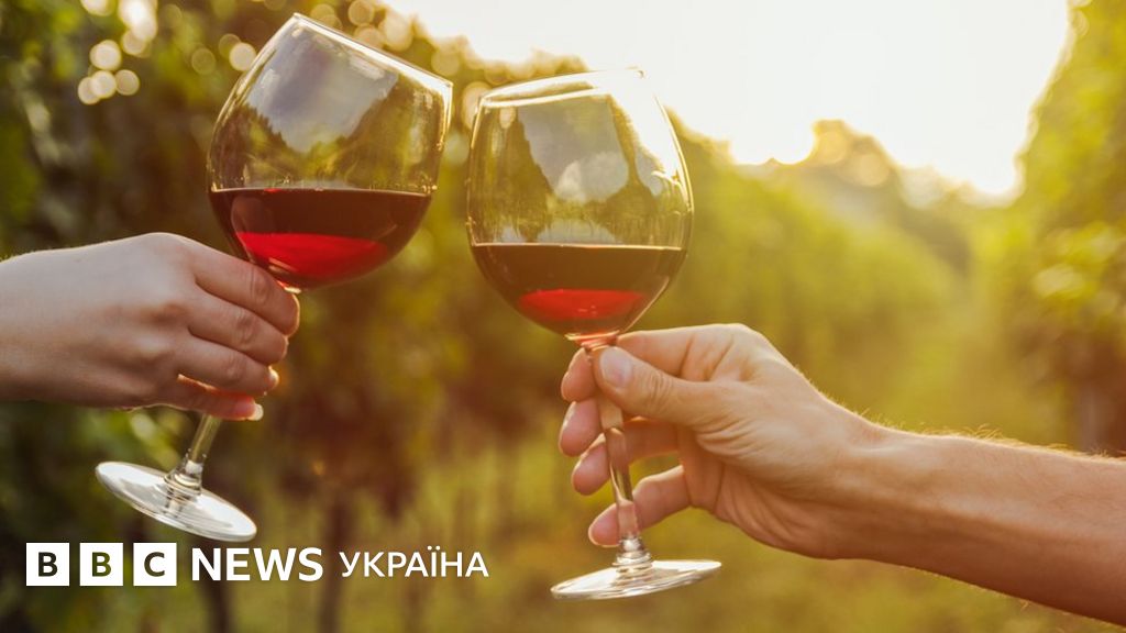 Пити червоне вино корисно - принаймні для кишківника - BBC News Україна