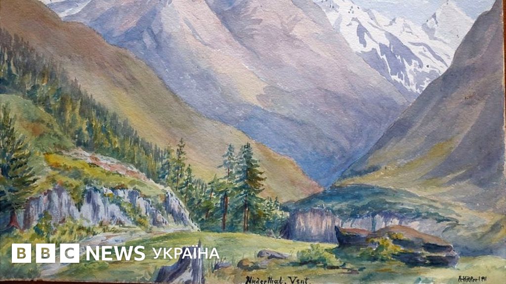Картини Гітлера, які хотіли продати на аукціоні, можуть виявитись ...