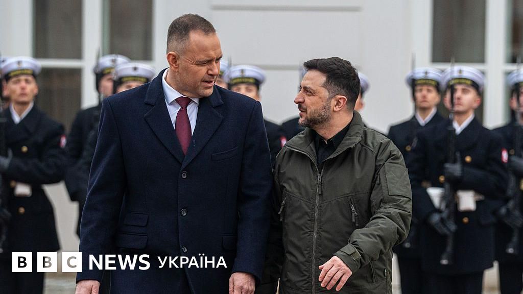 Президент Польщі Навроцький забрав орден Білого Орла в Зеленського. Як відповіла Україна