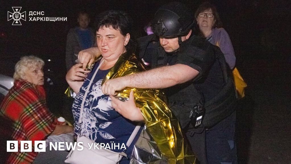 Масована атака на Чугуїв і Харків. Серед загиблих - вагітна,