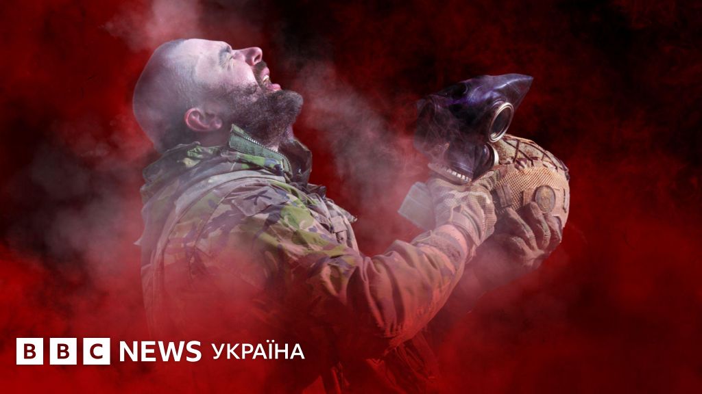 Хімічні атаки Росії в Україні. Наскільки вони небезпечні і як на них ...