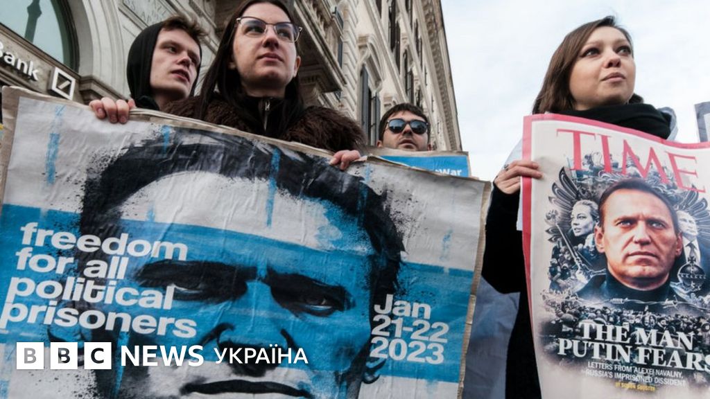 Навальний: Україні треба повернути всі захоплені землі і платити ...