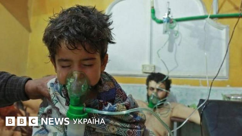 Що таке хімічна та біологічна зброя - BBC News Україна