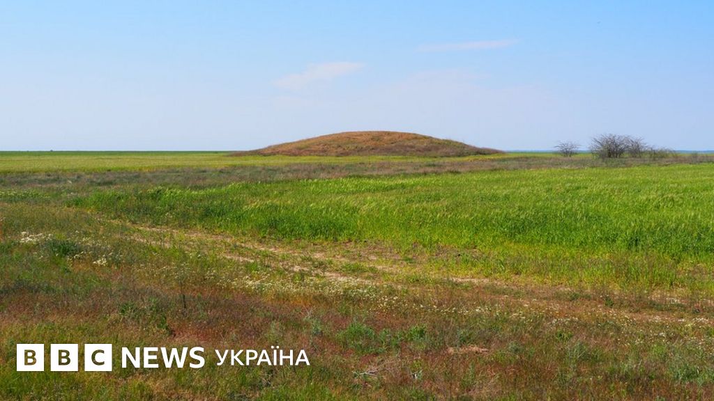 Таємниця Долини курганів. Що подивитися на Херсонщині, крім моря - BBC ...