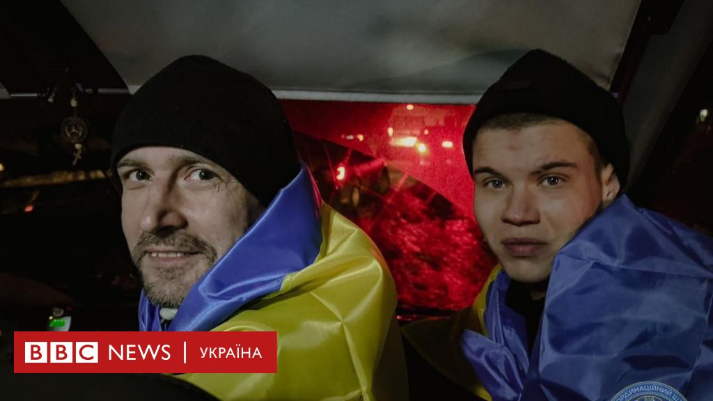 Україна і Росія обмінялися полоненими. Це другий обмін за тиждень - BBC ...