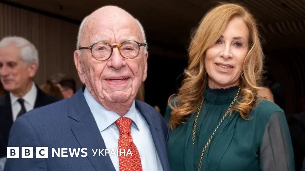 92-річний медіамагнат Руперт Мердок передумав одружуватися вп'яте - BBC ...