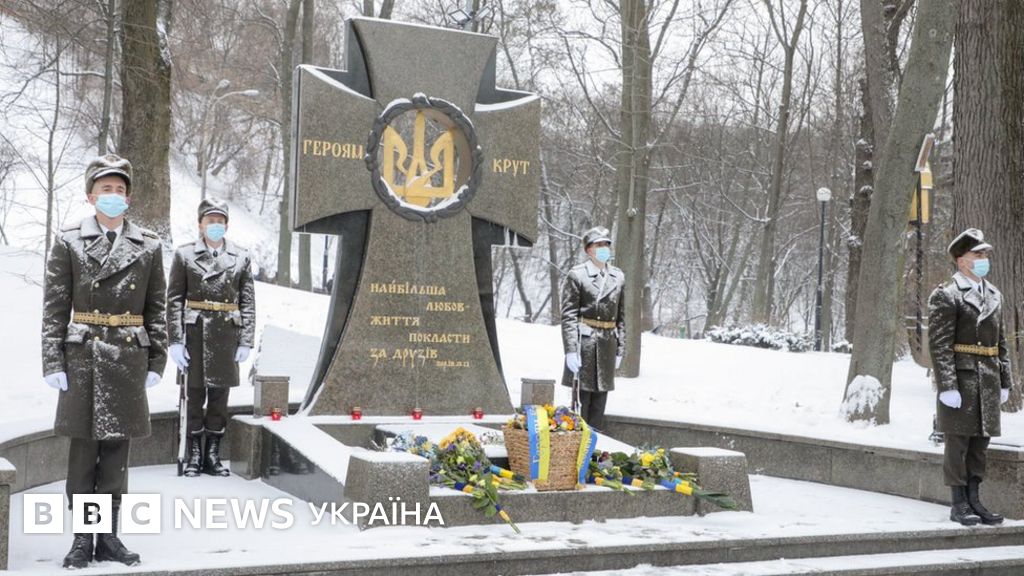 Бій під Крутами: п'ять важливих фактів - BBC News Україна