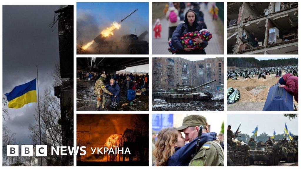 Пів року війни Росії проти України у 10 цифрах - BBC News Україна