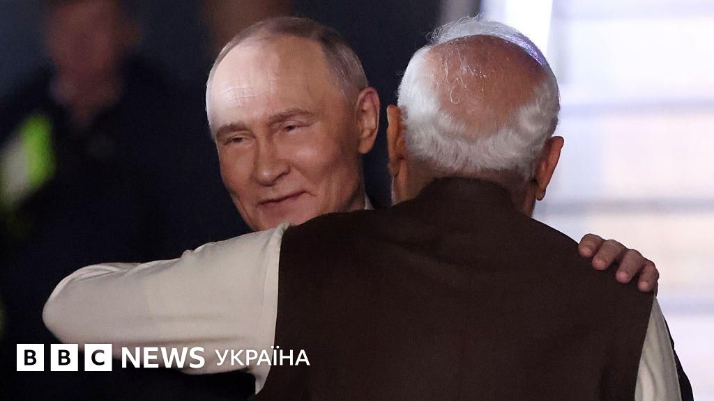 "Донбас буде нашим". Путін у Делі погрожує Україні та демонструє, що виходить з міжнародної ізоляції