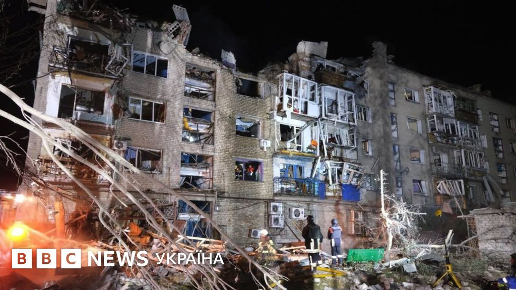 Покровськ: сім загиблих, понад 80 поранених - BBC News Україна