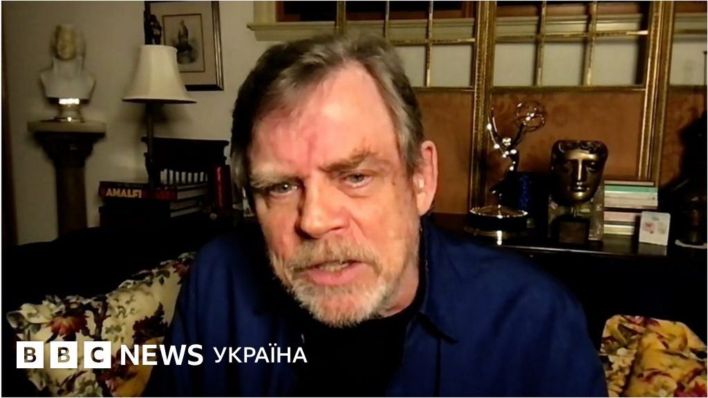 Виконавець ролі "Люка Скайвокера" розповів ВВС про Україну, Росію та ...