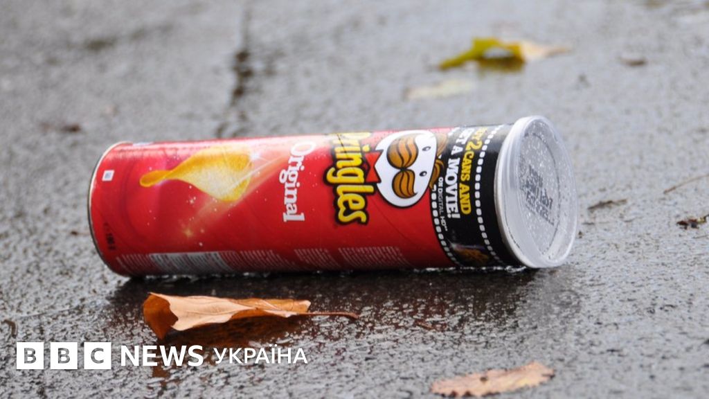 Експерти назвали Pringles "головним ворогом" переробки відходів - BBC ...