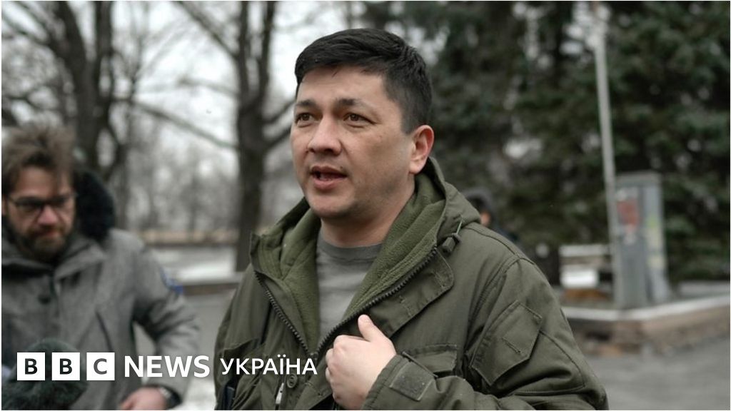 Віталій Кім: "Через пів року буде наша перемога" - BBC News Україна