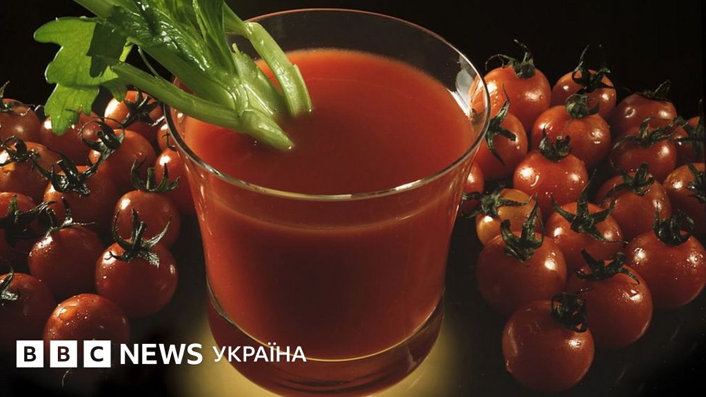 Ідеальний томатний сік на зиму - BBC News Україна