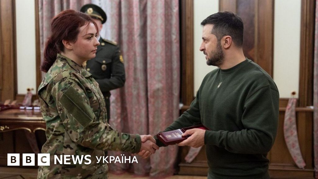 Захисниця Маріуполя "Пташка" похвалила Зеленського. Це розкололо ...