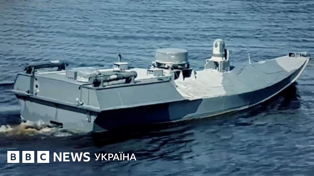 "Морський малюк". Що відомо про дрон, яким СБУ б'є по Кримському мосту ...