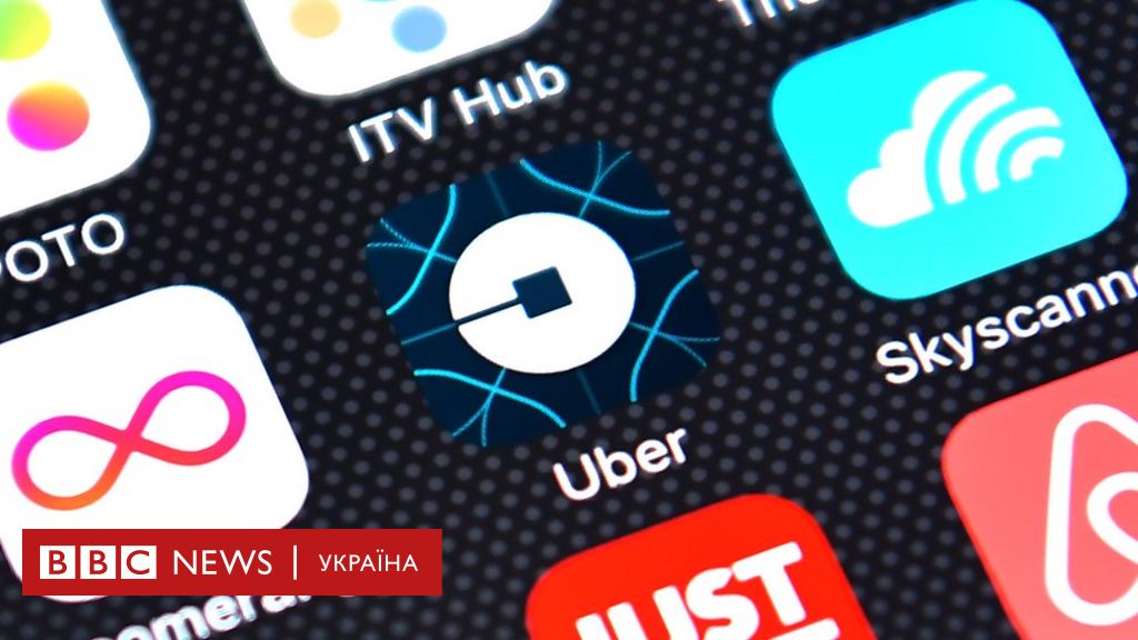 uber работает в украине