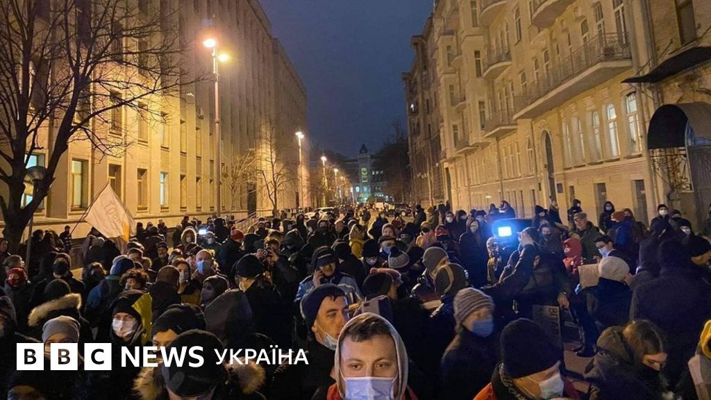 Вирок Стерненку: у Києві сотні людей вийшли на протест ...