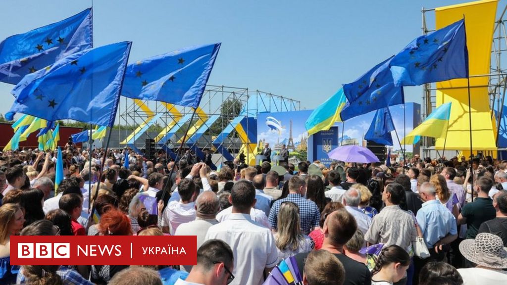 История отмены визового режима между ЕС и Украиной. Досье