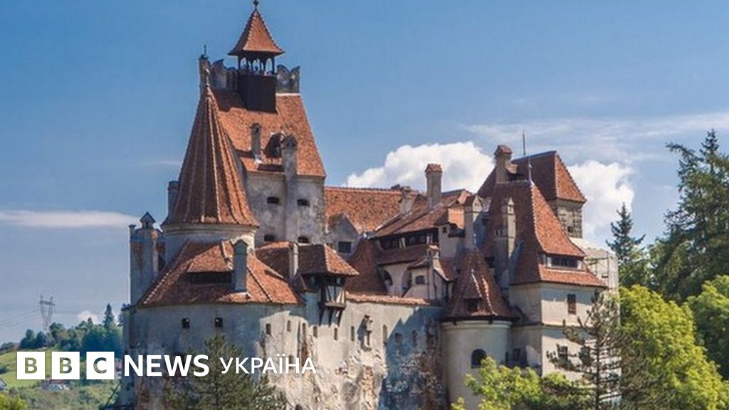 Замок Дракули пропонує туристам безкоштовно вакцинуватися - BBC News ...
