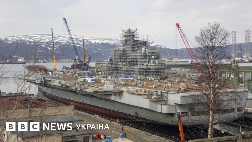 "Адмірал Кузнєцов" знову горів. Навіщо Росії цей застарілий, але єдиний ...