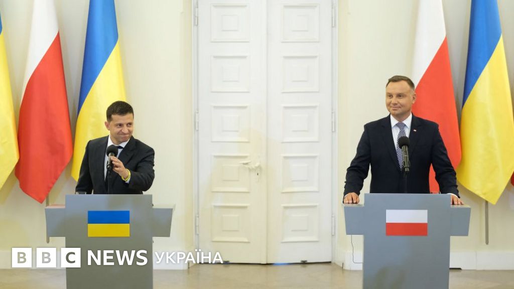 Зеленський і Дуда домовились подолати історичні проблеми. Що це значить ...