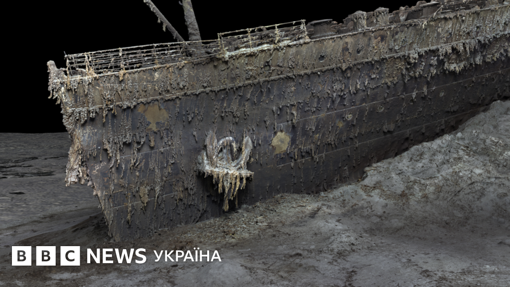 "Титанік" вперше повністю відсканували. Чи розкриє це його таємницю ...