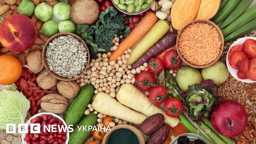 Вегани та вегетаріанці мають більший ризик інсульту - BBC News Україна