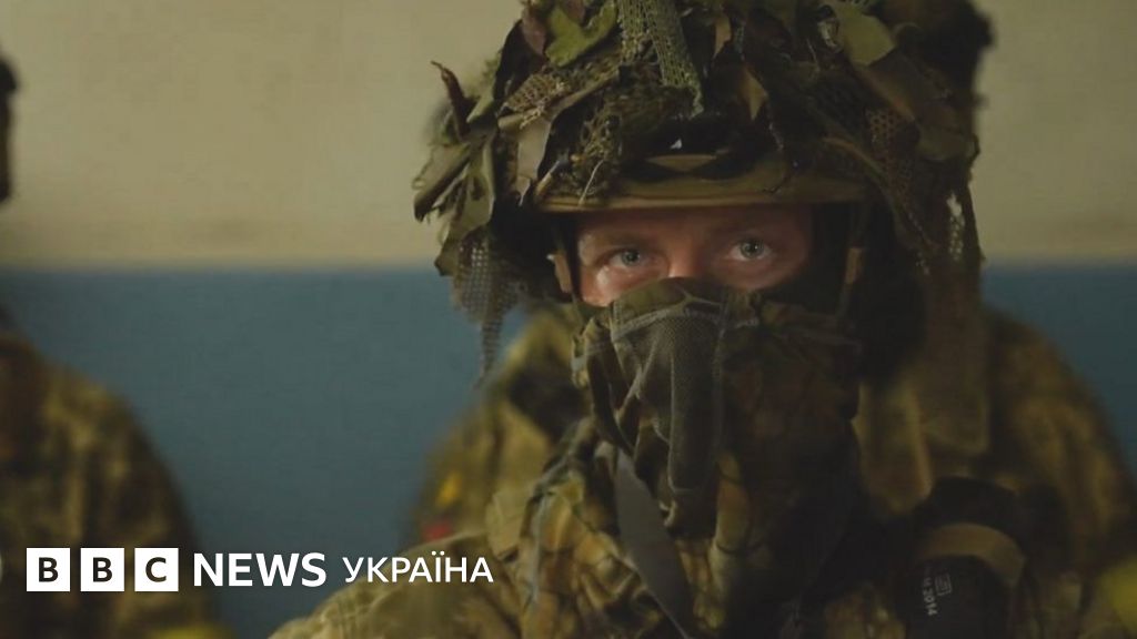 Іноземці за Україну: як воює інтернаціональний легіон - BBC News Україна