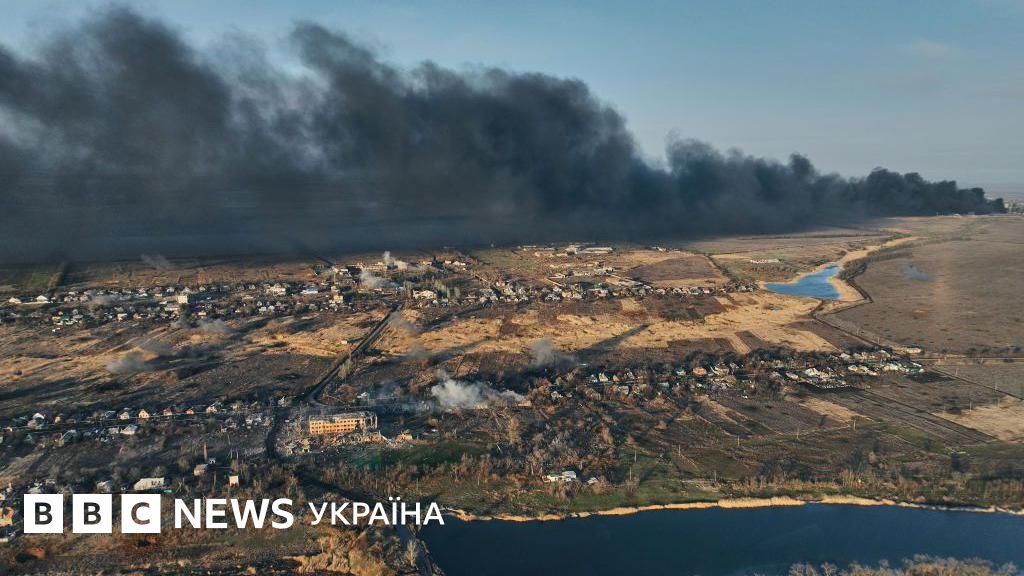 Україна - на межі втрати Авдіївки, за яку бореться 10 років - BBC News ...