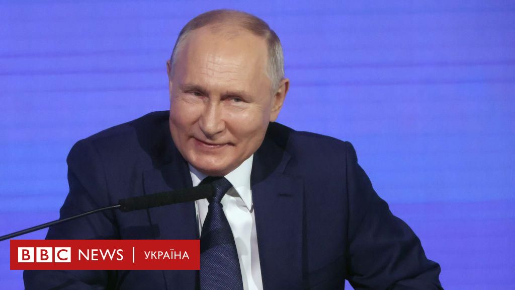 Путін готовий зупинити війну пише Nyt Що стоїть за цими заявами Bbc News Україна 