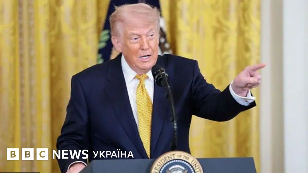 Трамп заявив, що війна проти Ірану нарешті близька до кінця