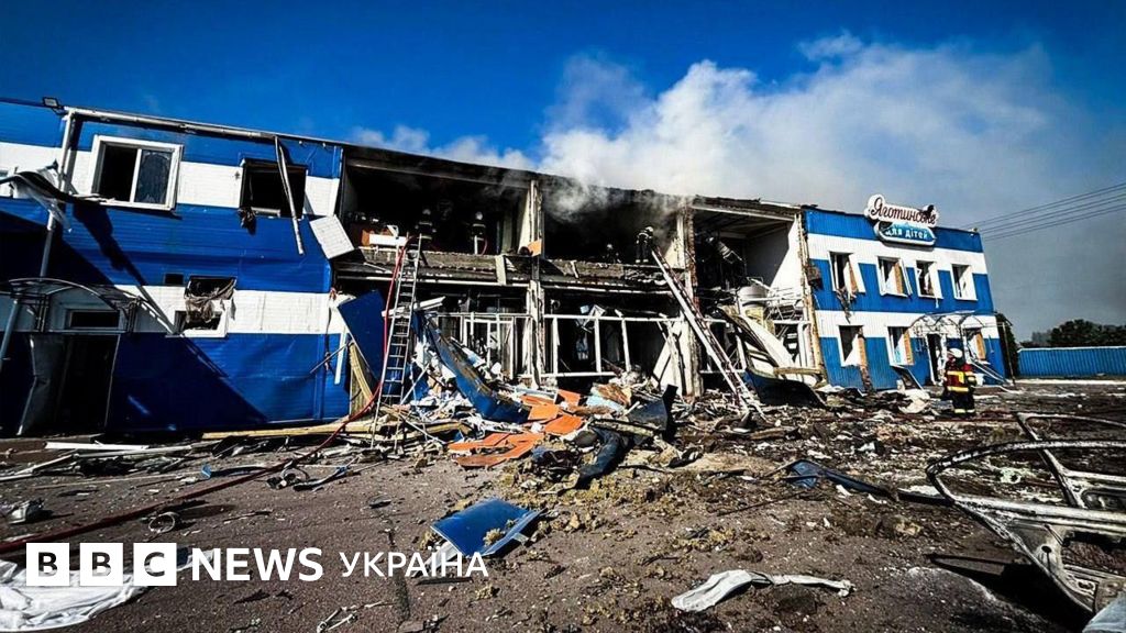 Удар по молокозаводу в Згурівці. Є загиблі й поранені