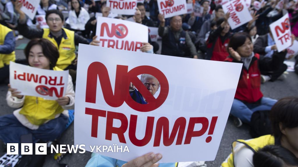 Як тарифна війна Трампа з усім світом послабила Америку у війні з Іраном