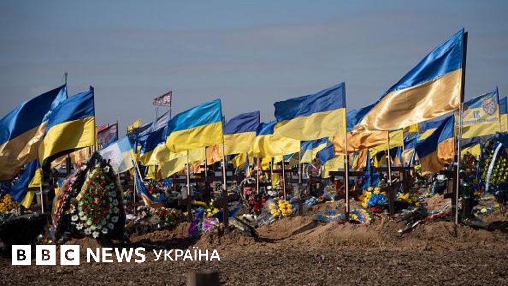 Перші поховання до кінця року. Як працюватиме Національне військове ...